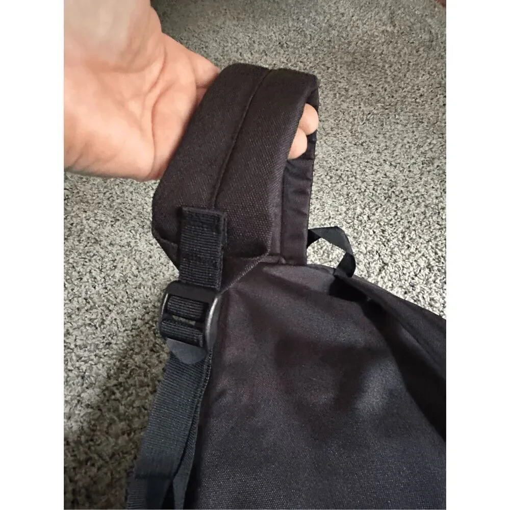 Ghost face Scream, backpack with padded handles outside pockets and inside pocke